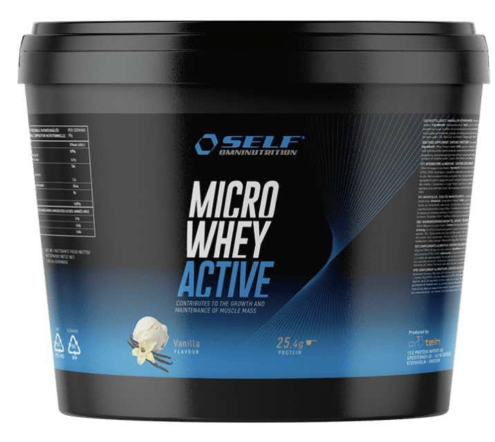 SELF Micro whey active 1kg Vanill — Vanilla — Powder - product image