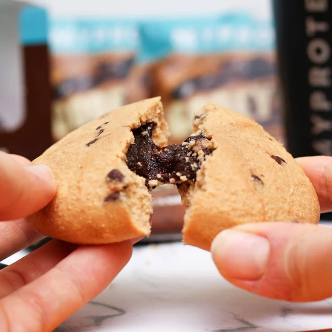 MyProtein Gooey Filled Cookie 75g Šokolaad — Chocolate — Powder view 2