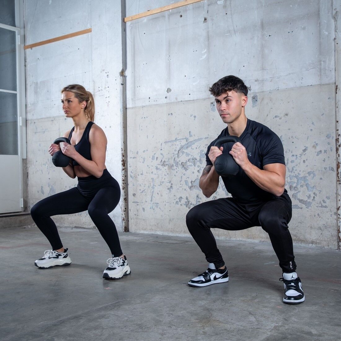 Sangpomm PRO Kettlebell VirtuFit 12 kg view 5