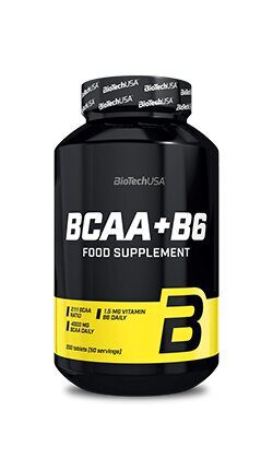 BIOTECHUSA BCAA+B6 200tab — Tabs - image 1 of 2