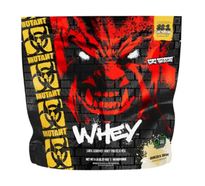 Mutant Whey 2.27kg Küpsised ja kreem — Cookies - image 1 of 2