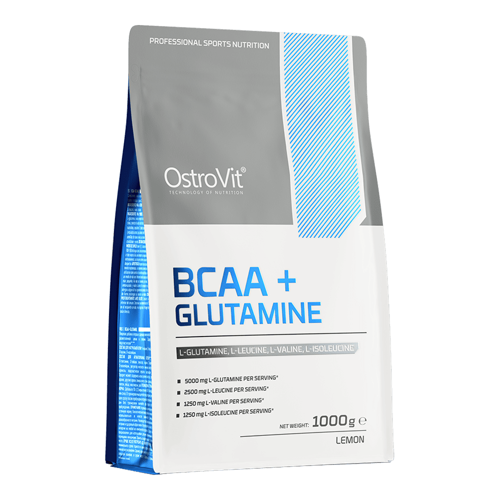 OstroVit BCAA + Glutamine 1000g Sidrun
