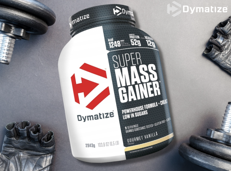 Dymatize Super Mass Gainer 2.943kg Vaniljegurmee — Vanilla — Powder view 2
