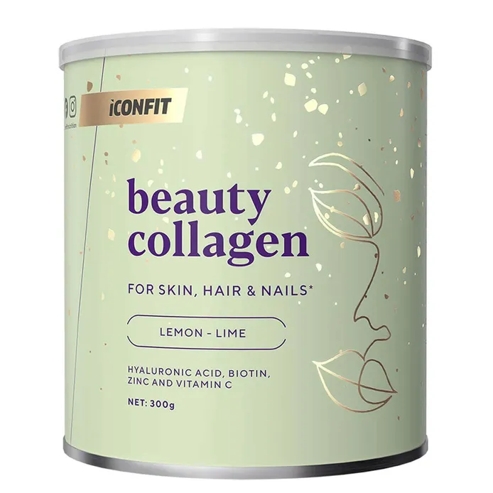 ICONFIT Beauty Collagen Sidrun-laim 300g — Lemon — Powder - product image