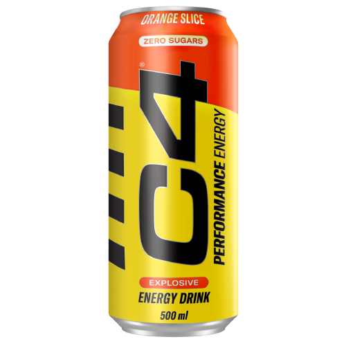 Cellucor C4 Energy 500ml Apelsin — Orange — Drink - image 1 of 2