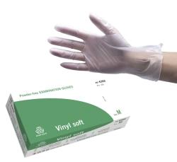 Vinüül uurimiskinnas Evercare / Puudrivaba - product image