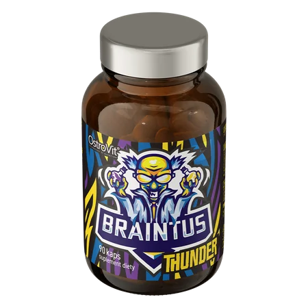 OstroVit Braintus Thunder 90caps — Capsules view 2