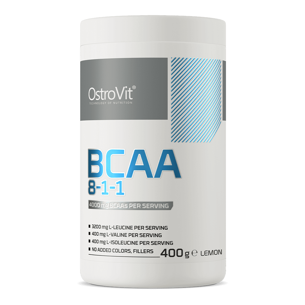 OstroVit BCAA 8-1-1 400g Sidrun — Lemon — Powder - image 1 of 3