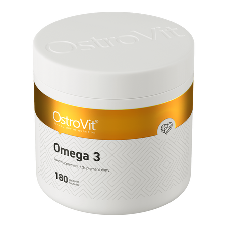 OstroVit Omega 3 180caps — Capsules view 2