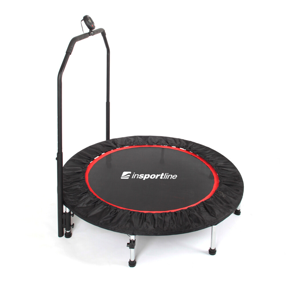 BatuutFitness Trampoline with Handlebar inSPORTline PROFI Digital 100 cm view 2