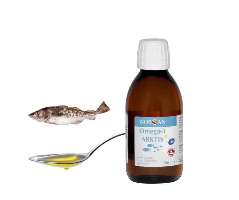 Omega-3 Arktis D-vitamiiniga, õli 200ml — Capsules view 2