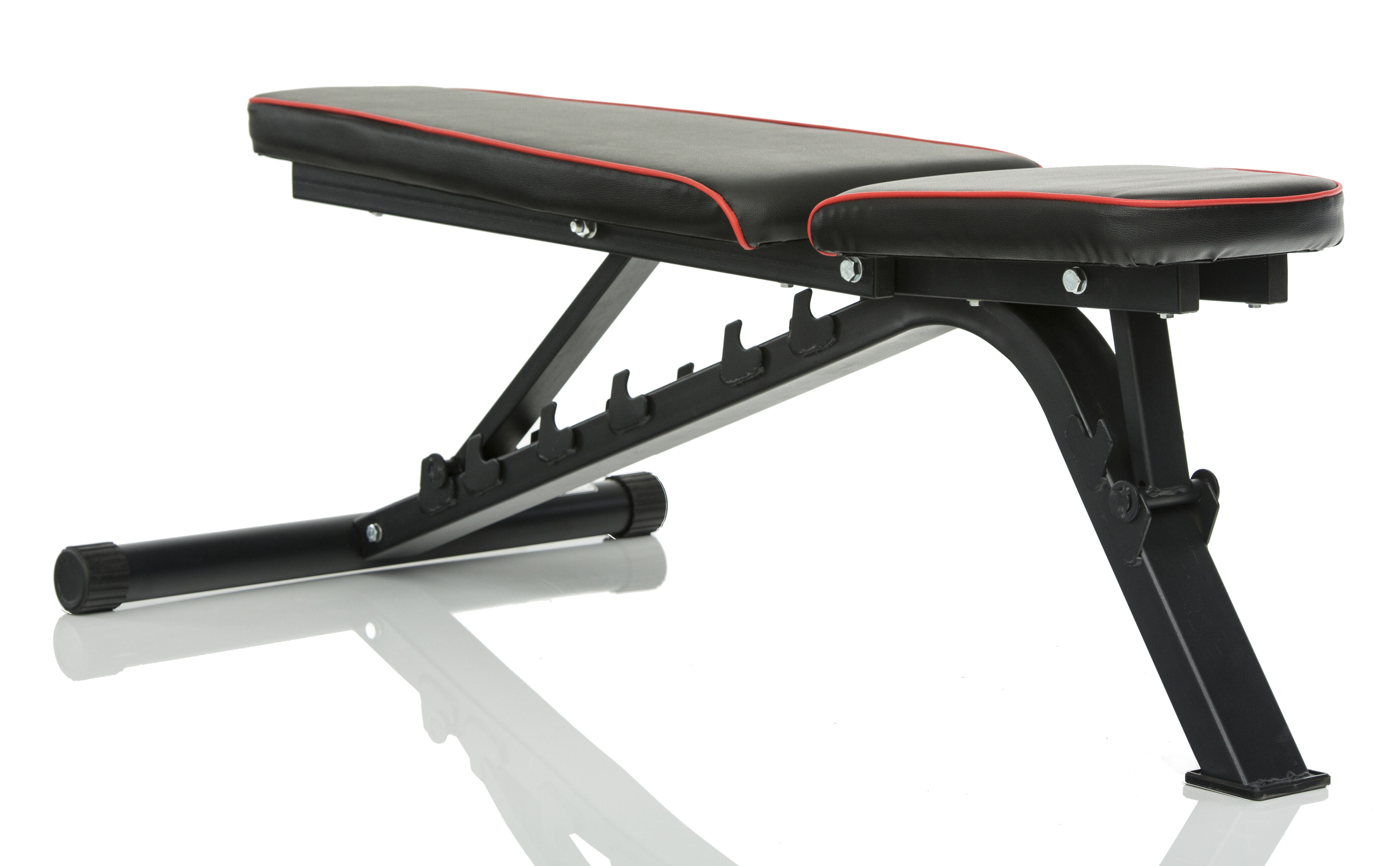 Reguleeritava kaldega pink Gymstick Fitness Bench view 2