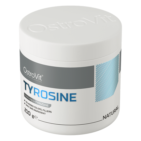 OstroVit Tyrosine 210g Naturaalne — Unflavored — Powder view 2