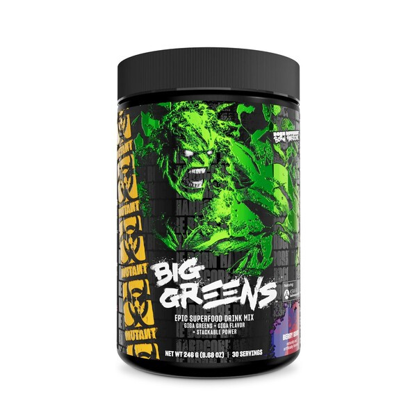Mutant Big Greens 30serv Marja