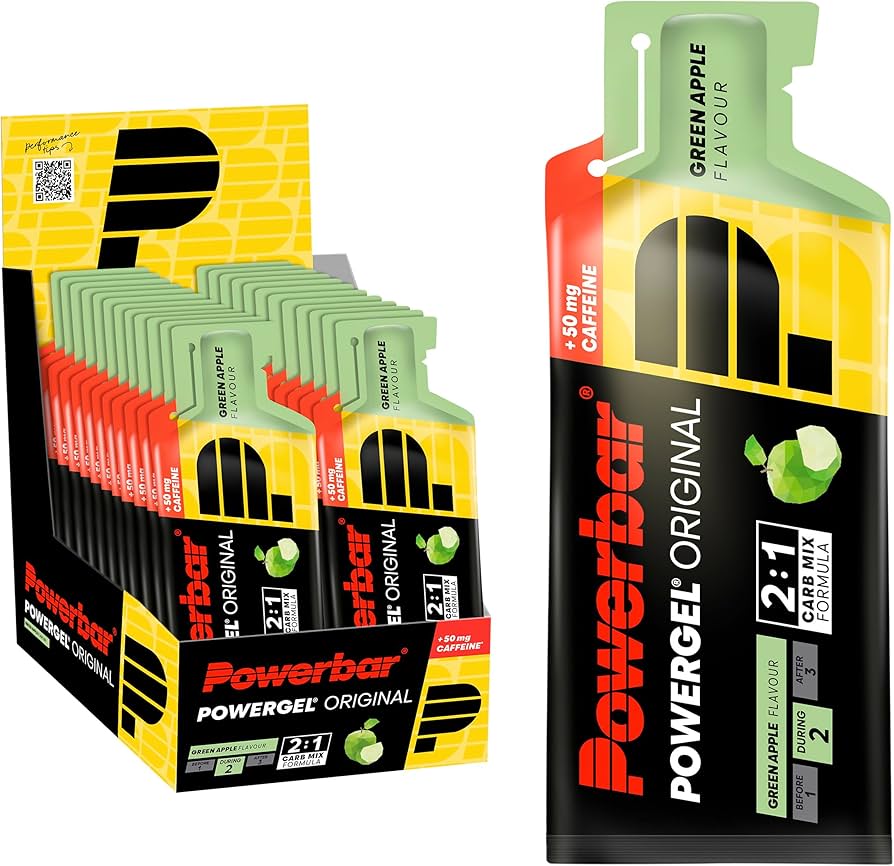 PowerBar PowerGel Original 41g Green Apple — Apple — Powder view 2