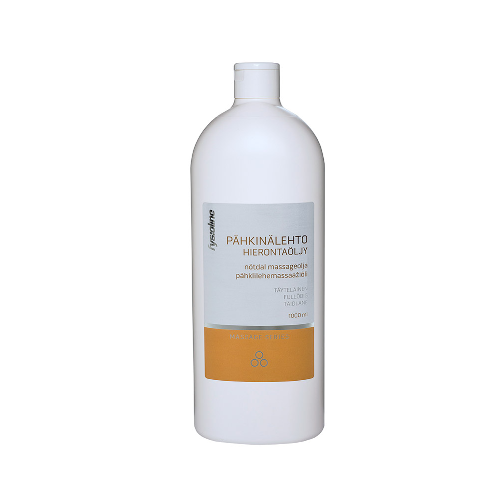 Fysioline Pähklipuu massaažiõli 1L - product image