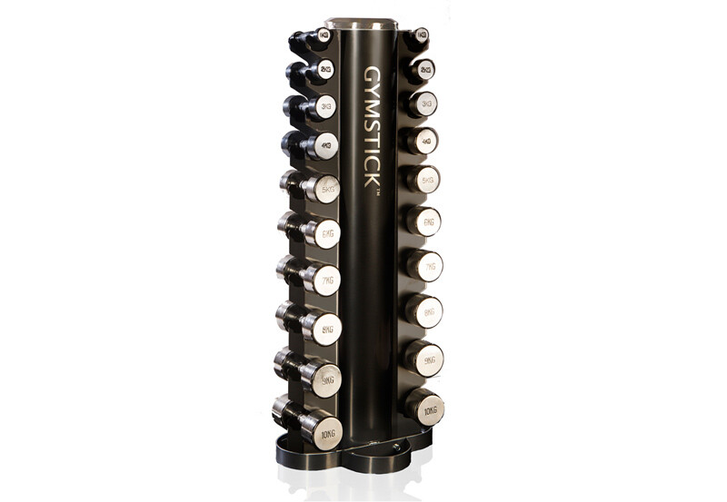 Hantliriiul Gymstick Tower Rack for Chrome Dumbbells - product image