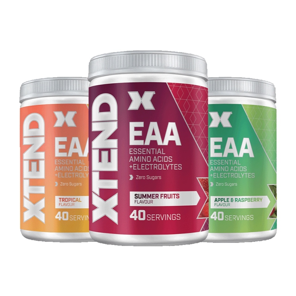XTEND EAA 40 servings Õuna-vaarika — Apple view 2