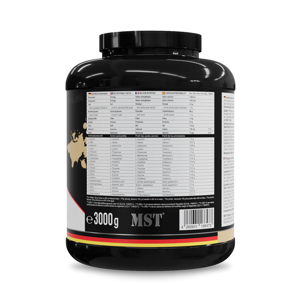 MST Mass Gainer Vanill 3kg — Vanilla view 2