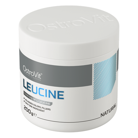 OstroVit Leucine 200g — Powder view 2