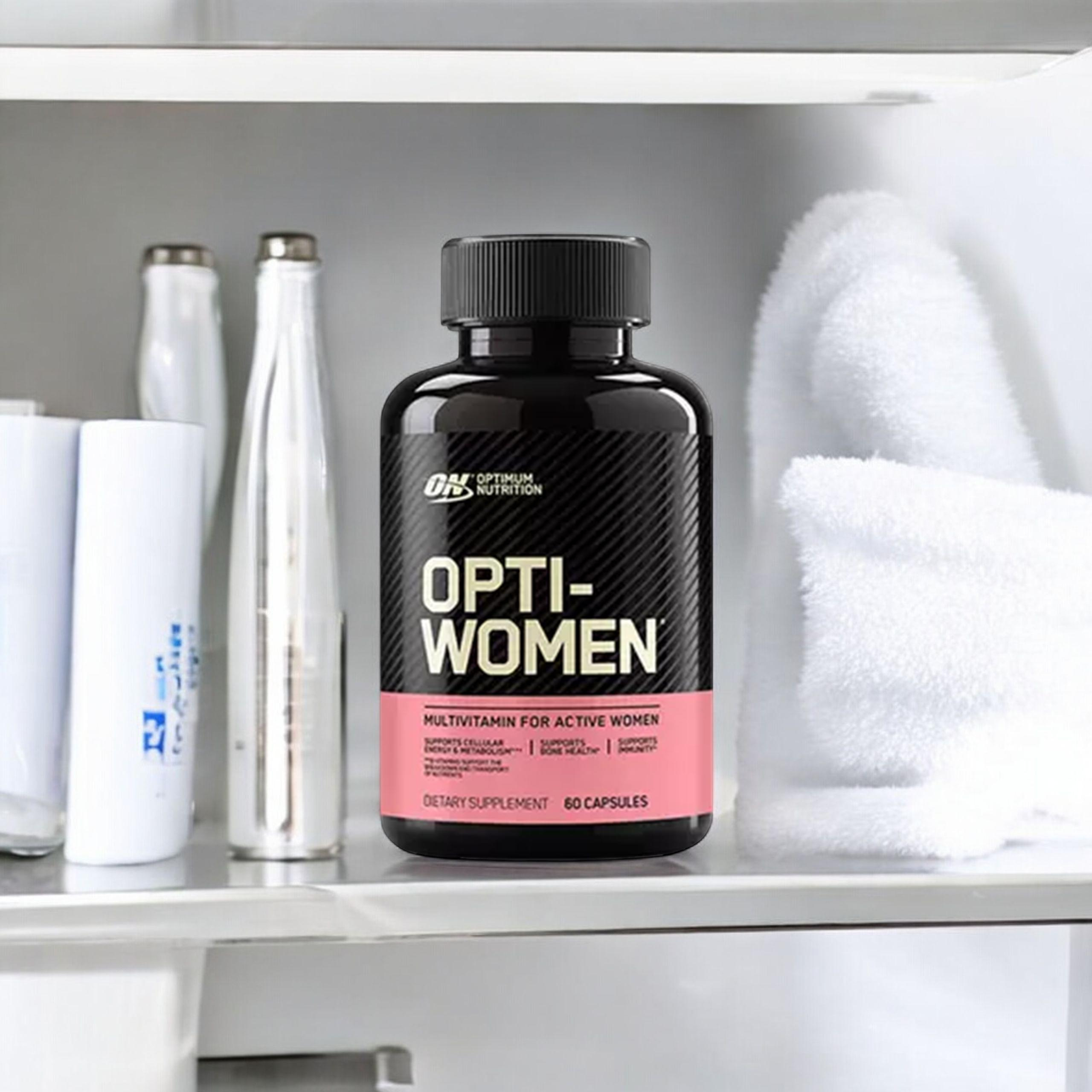 Optimum Nutrition Opti-Women 60tabs — Capsules view 2