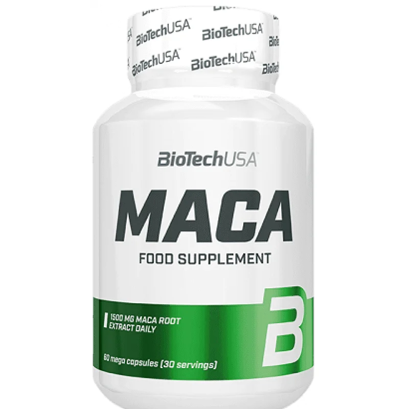 BioTechUSA Maca kapslid 60 tk — Capsules - image 1 of 2