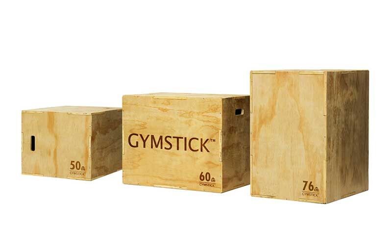 Puidust hüppekast Gymstick Plyo Box 76X60X50 cm view 2