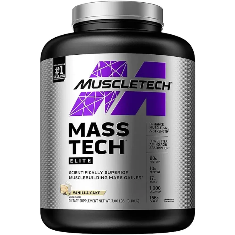 MuscleTech Mass Tech 3.2kg Vanill