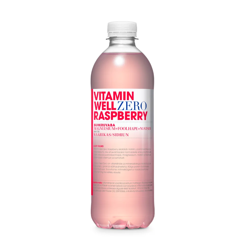 Vitamin Well Zero Vaarika vitamiinijook 500ml + pant A — Avene — Capsules - image 1 of 2