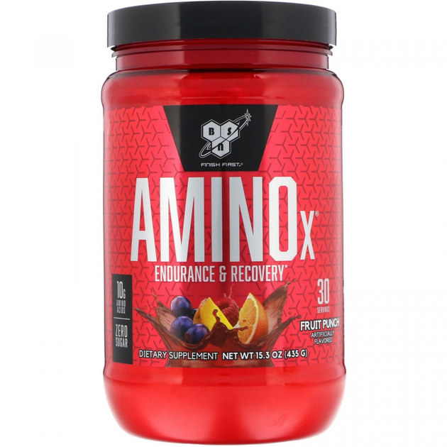 BSN Amino X 435g Puuvilja punš
