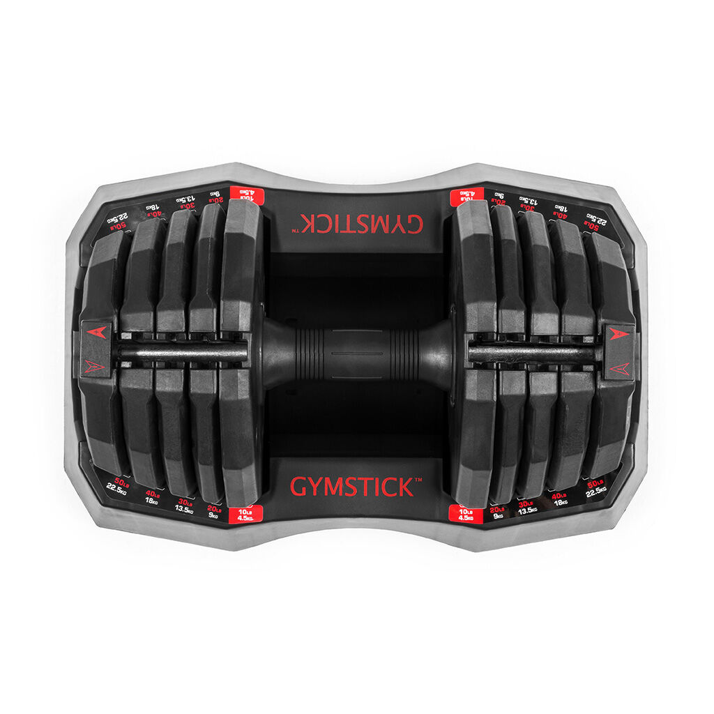 Reguleeritav hantel Gymstick Quick-Lock Dumbbell 4.5-22.5 kg view 5