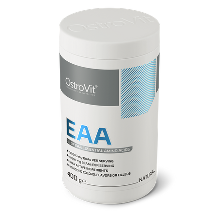 OstroVit EAA 400g Naturaalne — Unflavored — Powder view 2