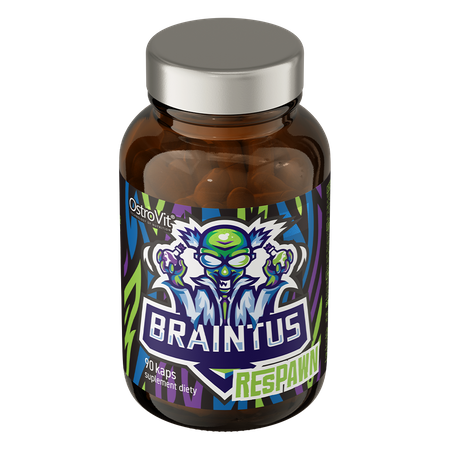 OstroVit Braintus Respawn 90caps — Capsules view 2