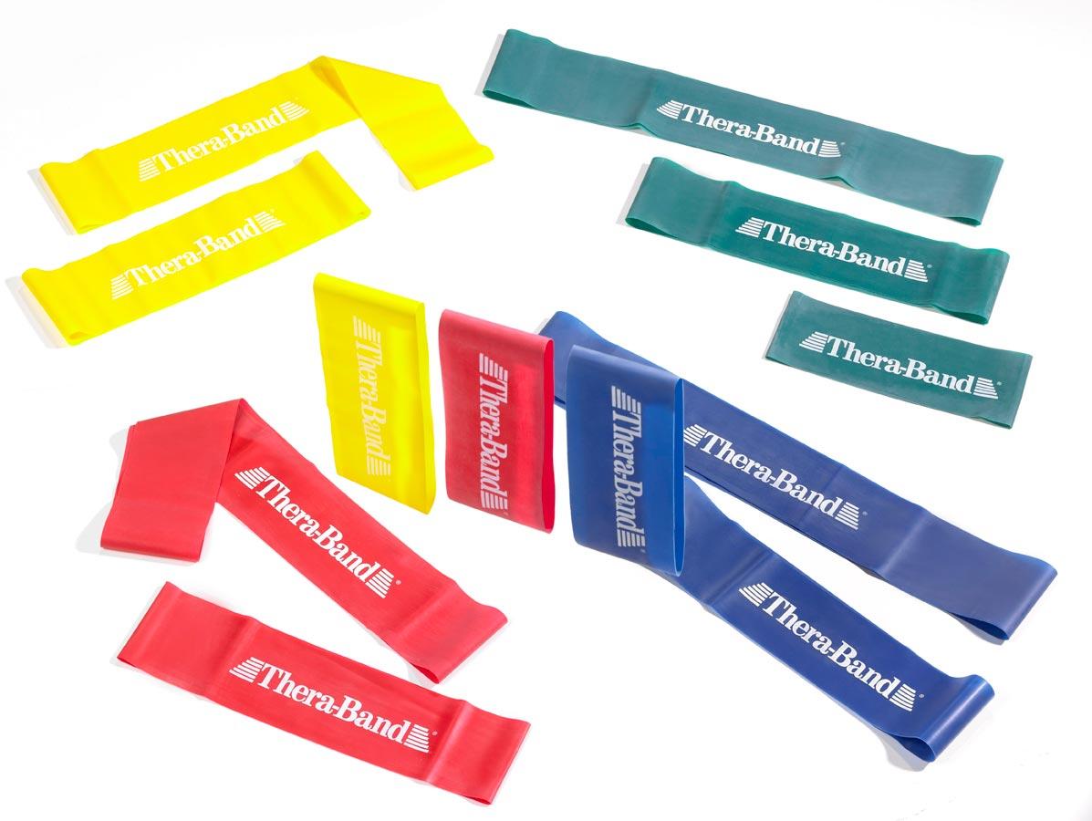 Theraband Loop 7,6 x 30,5 cm kummilint 7,6 x 30,5 cm - product image