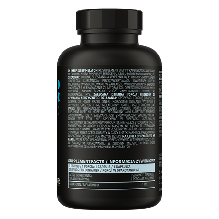 OstroVit Keep Sleep Melatonin 60tabs — Tabs view 3