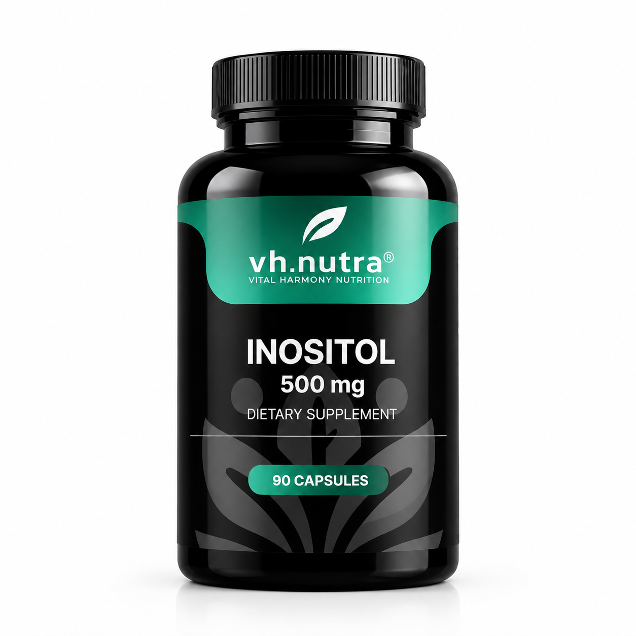 VitalHarmony Inositol 500mg 90 caps — Capsules - product image