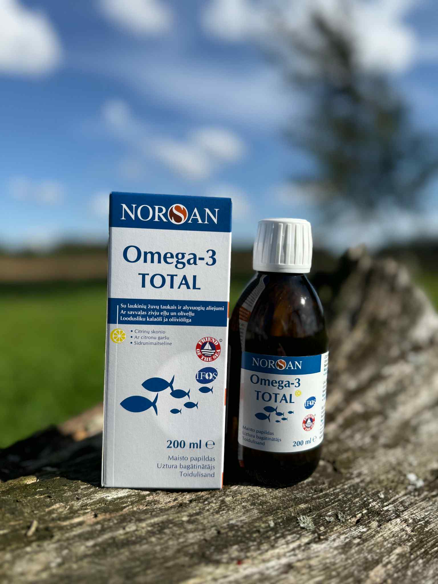 Omega-3 Total, õli, 3×200 ml — Tabs view 5