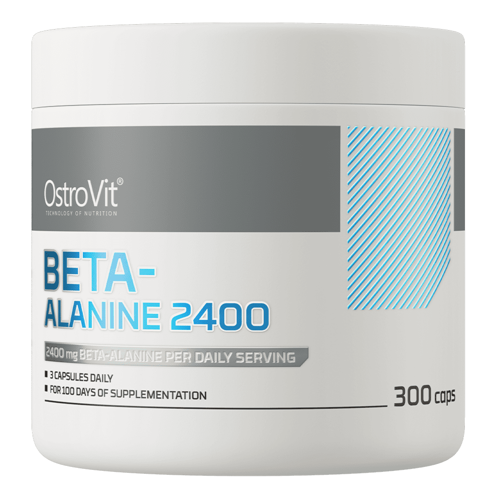OstroVit Beta-Alanine 2400mg 300caps — Capsules view 1