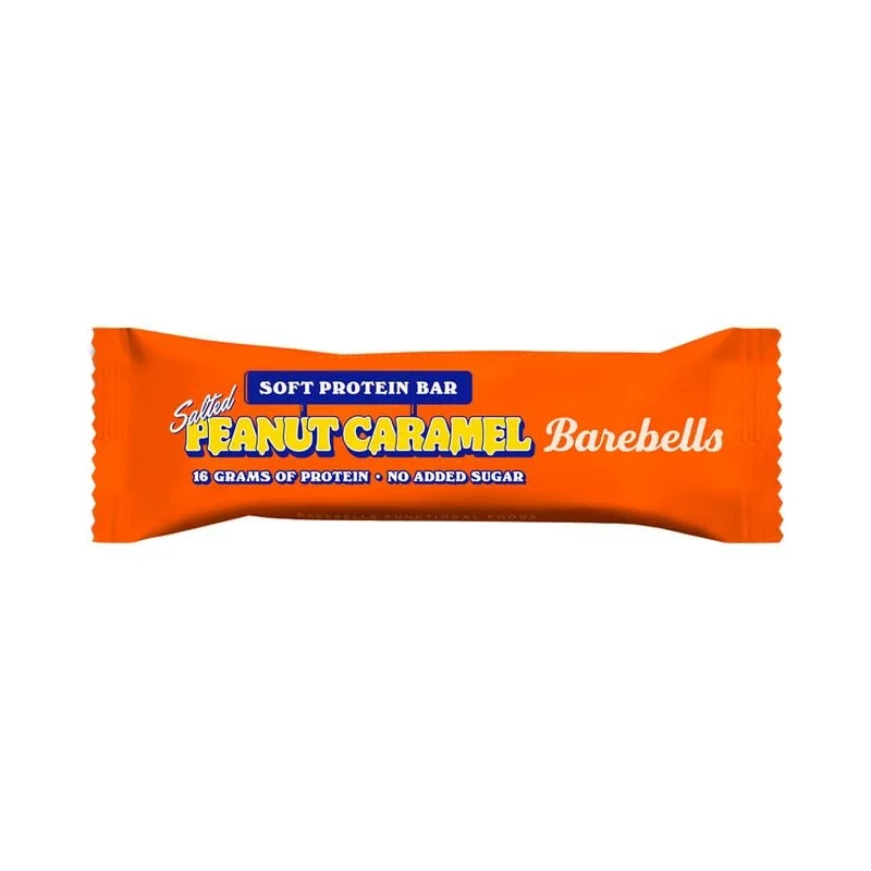 Barebells proteiinibatoon 55g Maapähkli karamell