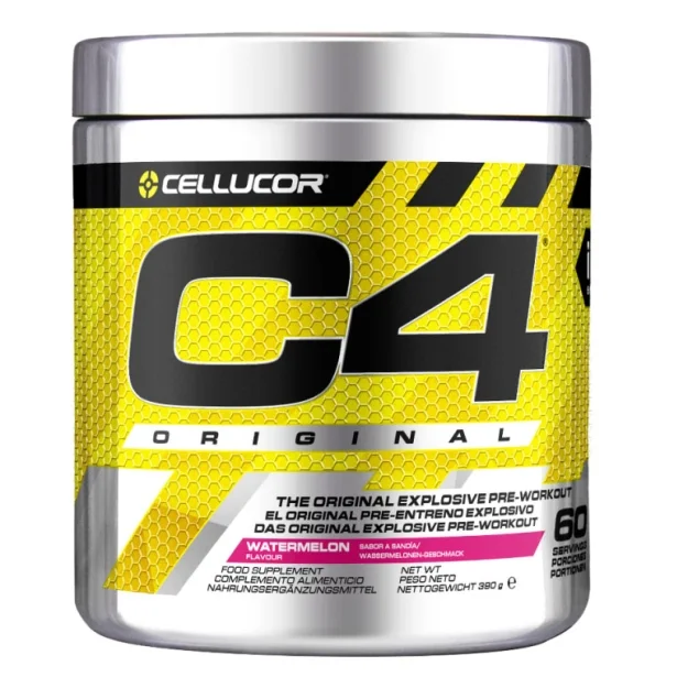 C4 Original Pre-workout 60serv Puuvilja punš