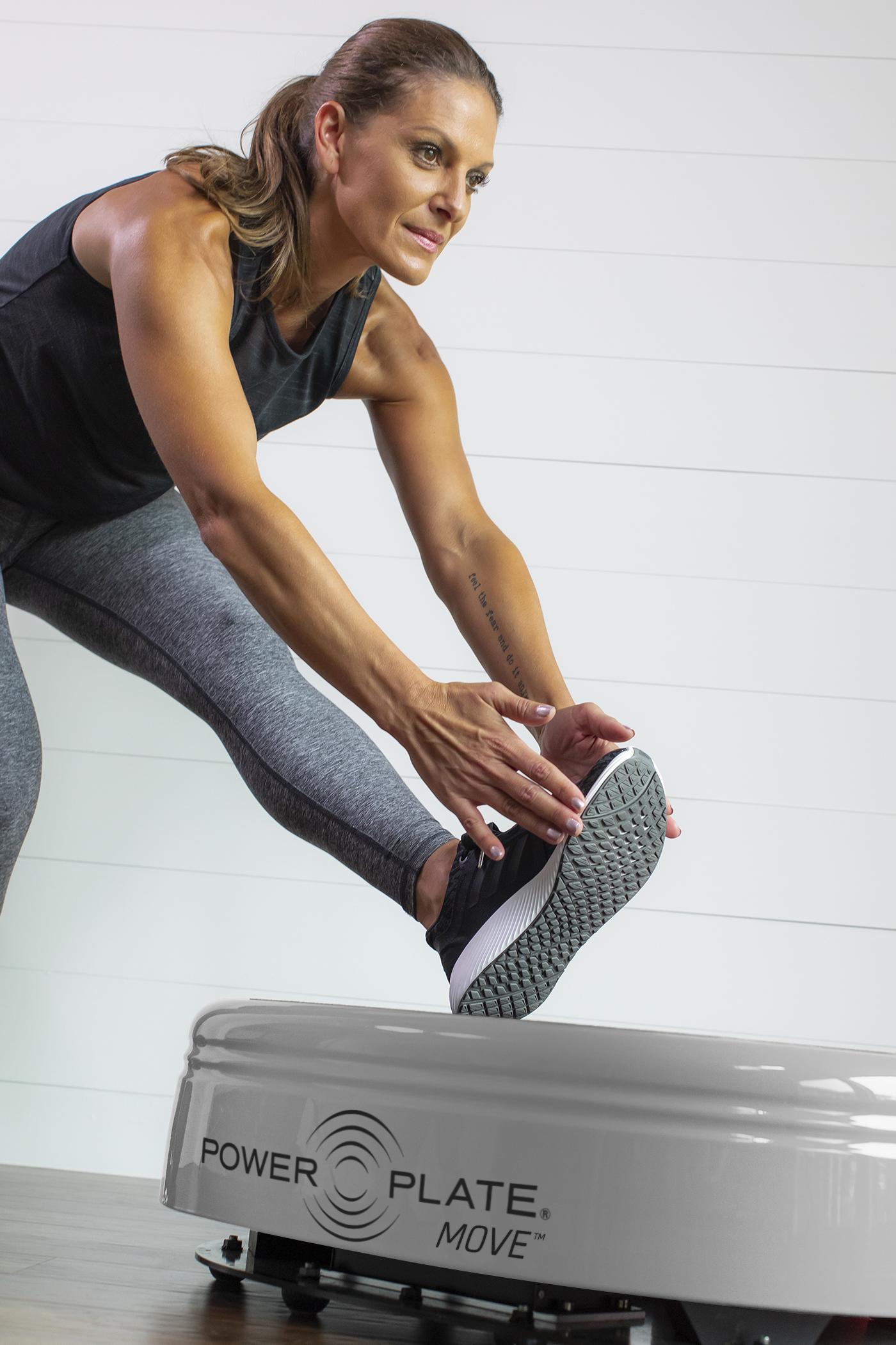 Power Plate Move hõbedane view 2