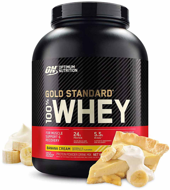 Optimum-nutrition Gold Standard 100% Whey 2.27kg Banaanikreem