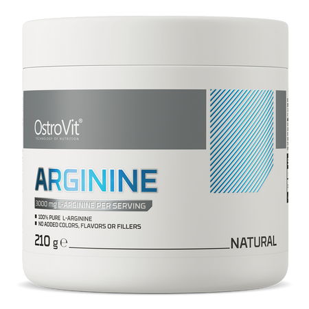 OstroVit Arginine 210 g maitsetu — Powder - product image