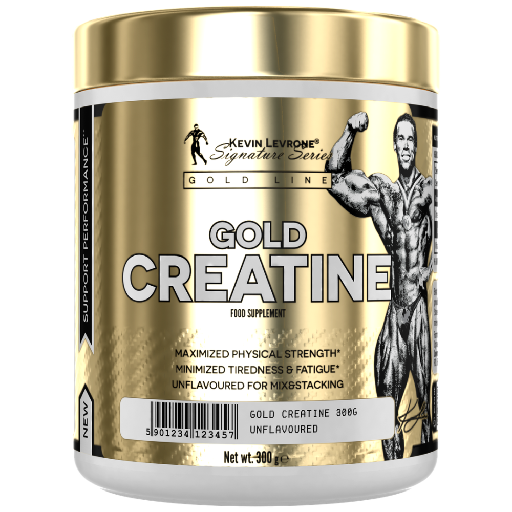 Kevin Levrone Creatine gold 300g — Powder view 1