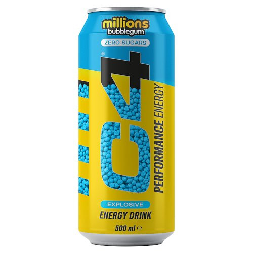 Cellucor C4 Energy 500ml Bubble gum — Drink - image 1 of 2