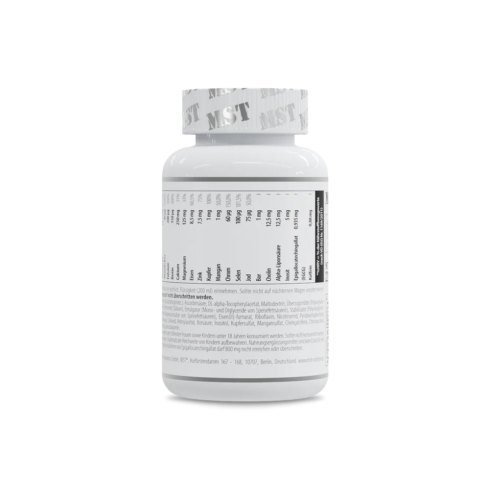 MST Vitamin Kick 120tabs — Tabs view 4