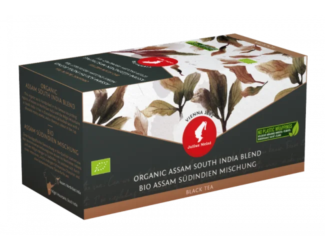 J.M. Pakitee Bio Assam India 25tk — Tabs - product image