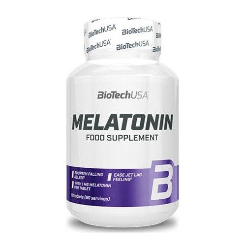 BIOTECHUSA Melatonin 90tab — Tabs - image 1 of 2