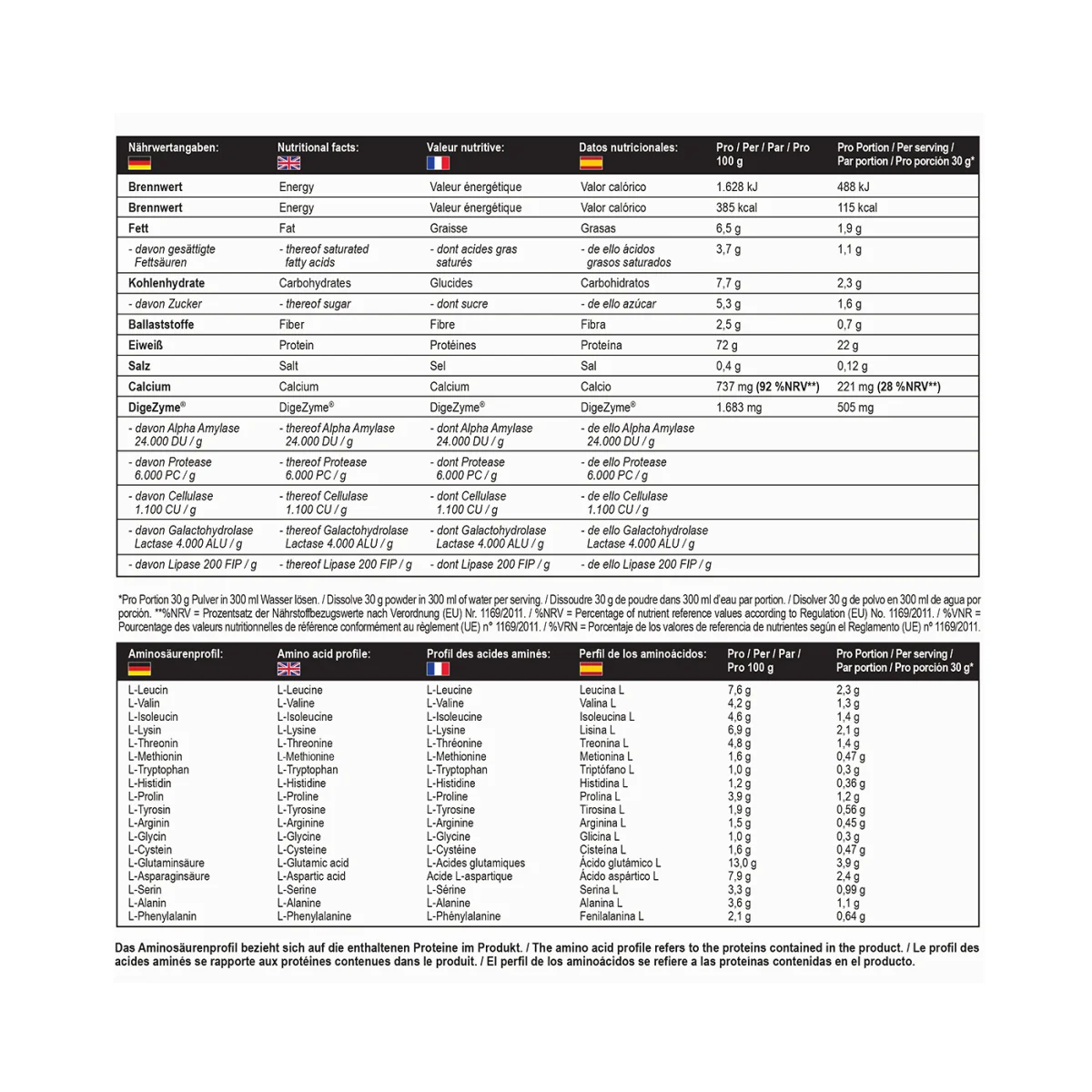 MST Protein Best Whey + Enzymes 2010g Maasikas — Strawberry — Powder view 4