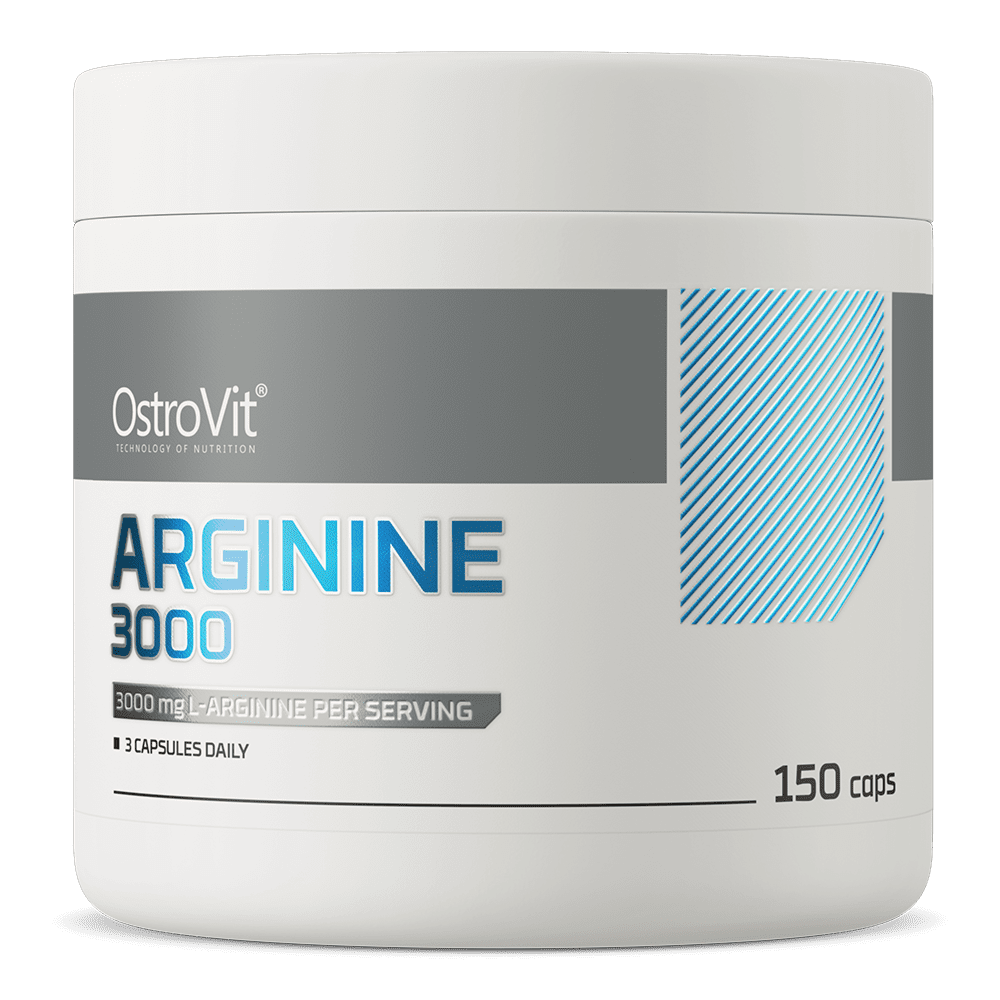 OstroVit Arginine 3000mg 150 caps — Capsules - image 1 of 3